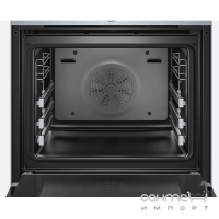 Духовой шкаф Bosсh Serie 8 HBG633TS1 черное стекло/нержавеющая сталь