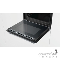 Духовой шкаф Bosсh Serie 8 HBG635BS1 черное стекло/нержавеющая сталь