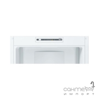 Отдельностоящий двухкамерный холодильник с нижней морозильной камерой Bosch KGN36NW306 белый