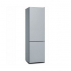 Отдельностоящий двухкамерный холодильник с нижней морозильной камерой Bosch KGN39IJ3A нержавеющая сталь