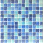 Мозаика 31,6х31,6 Kale Bareks Vivacer VPmix2 синий микс