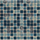 Мозаїка 31,6х31,6 Kale Bareks Vivacer VPMIX9 синій мікс