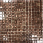 Мозаика на бумажной основе 32,7х32,7 Kale Bareks Vivacer XG41 (темно-коричневая)