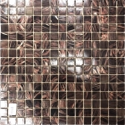 Мозаика на бумажной основе 32,7х32,7 Kale Bareks Vivacer XG43 (темно-коричневая)