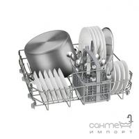 Вбудована посудомийна машина на 12 комплектів посуду Bosch SMV24AX20K