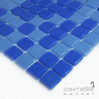 Мозаїка 31,6х31,6 Kale Bareks Vivacer VPmix21 синій мікс