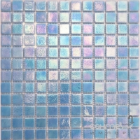 Мозаїка 31,6х31,6 Kale Bareks Vivacer VPR119 блакитний перламутр
