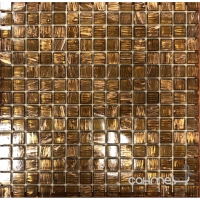Мозаика на бумажной основе 32,7х32,7 Kale Bareks Vivacer G19 (коричневая)