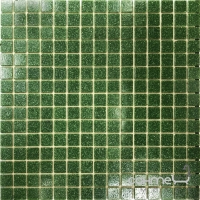 Мозаика на бумажной основе 32,7х32,7 Kale Bareks Vivacer XA26 (темно-зеленая, манка)