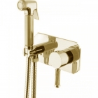 Гигиенический душ скрытого монтажа Athena OLYCR8566 золото