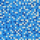 Дрібна мозаїка 30х30 Kale Bareks MixL01 (синій мікс)