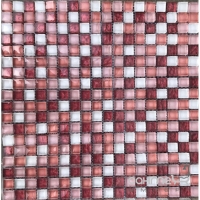 Мозаїка 30х30 Kale Bareks Vivacer HCB03 (червоно-рожевий мікс)