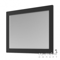 Зеркало Аква Родос Беатриче 100 чёрное, патина цвета в ассортименте