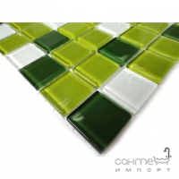 Мозаїка 30х30 Kale Bareks Vivacer MixC012R (зелений мікс)