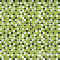 Мозаїка дрібна 30х30 Kale Bareks MixL03 (зелений мікс)