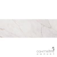 Настенная плитка 29X89 Opoczno Carrara Pulpis White (глянцевая, ректификат)
