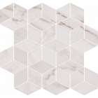 Настенная плитка, декор 28X29,7 Opoczno Carrara Pulpis Mosaic White (глянцевая, ректификат)
