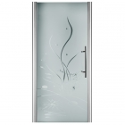 Душові двері в нішу Italian Style Paradiso-100 P2151S L XX ліва, скло в асортименті