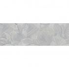 Настенная плитка, декор 24x74 Opoczno Flower Cemento Flower Cemento Light Grey Inserto (матовая, ректификат)