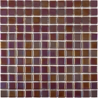 Мозаїка 31,7x31,7 АкваМо Brown PL25308
