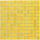 Мозаика 31,7x31,7 АкваМо Dark Yellow PL25311