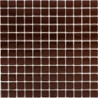 Мозаїка 31,7x31,7 АкваМо Dark Brown MK25107