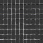 Мозаїка 31,7x31,7 АкваМо Dark Grey Glossy