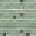 Мозаика 31,7x31,7 АкваМо Light Green