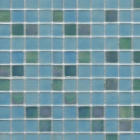 Мозаика 31,7x31,7 АкваМо Light Blue Pearl 