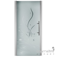 Душевая дверь в нишу Italian Style Paradiso-100 P2151S L XX левая, стекло в ассортименте