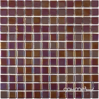 Мозаика 31,7x31,7 АкваМо Brown PL25308