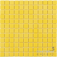 Мозаика 31,7x31,7 АкваМо Dark Yellow MK25111