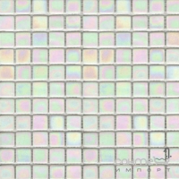 Мозаика 31,7x31,7 АкваМо White Pearl 
