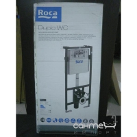 Застінний модуль для встановлення підвісного унітазу Roca Pro-WC A890090020+A890096001
