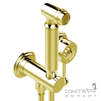 Гигиенический душ скрытого монтажа THG Amour de Trianon G24-5840M F01 полированное золото