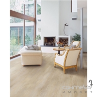 Пробкова підлога з вініловим покриттям Wicanders Wood Essense Ivory Chalk Oak D887001