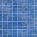 Мозаика на бумажной основе 32,7х32,7 Kale Bareks R01R (синяя, перламутровая)