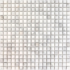Мозаїка з каменю 30,7x30,7 Kale Bareks SPT125 (біла)