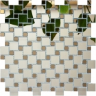 Декоративная мозаика 28,5х28,5 Kale Bareks Vivacer ZP-04 (микс зеркальный)