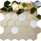 Декоративная мозаика 30,4х30,4 Kale Bareks ZOB-60 (микс зеркальный)
