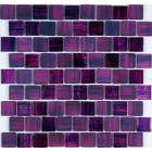 Декоративная мозаика 28,5х30 Kale Bareks Vivacer DAF103 (фиолетовая)