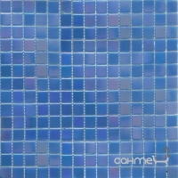 Мозаїка на паперовій основі 32,7х32,7 Kale Bareks R01R (синя, перламутрова)