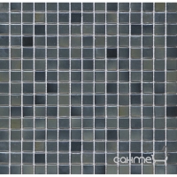 Мозаїка на паперовій основі 32,7х32,7 Kale Bareks R04R (сіра, перламутрова)