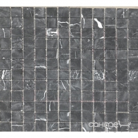 Мозаїка з каменю 30,5x30,5 Kale Bareks SPT122 (сіра)