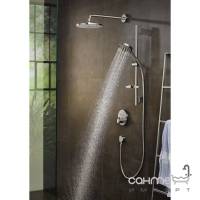Ручной душ Hansgrohe PowderRain Raindance Select S 120 3jet P 26014000 хром