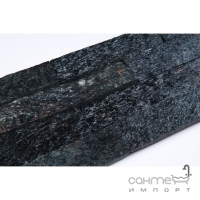 Каменная мозаика 15x60 Kale Bareks L1211 (черная)