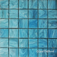 Мозаика смальта 30x30 Kale Bareks YB56 (голубая)