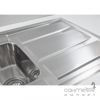 Кухонна мийка Grohe K400+ 31569SD0 нержавіюча сталь
