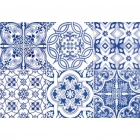 Настінна плитка декор 25х40 Elfos Ceramica Valenciano Dec-1