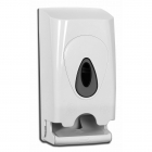 Дозатор туалетной бумаги двойной All Care PlastiQline PQDuo 5591 (белый)
